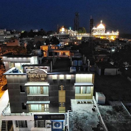 Hotel Temple View Inn Anandpur Sāhib Esterno foto