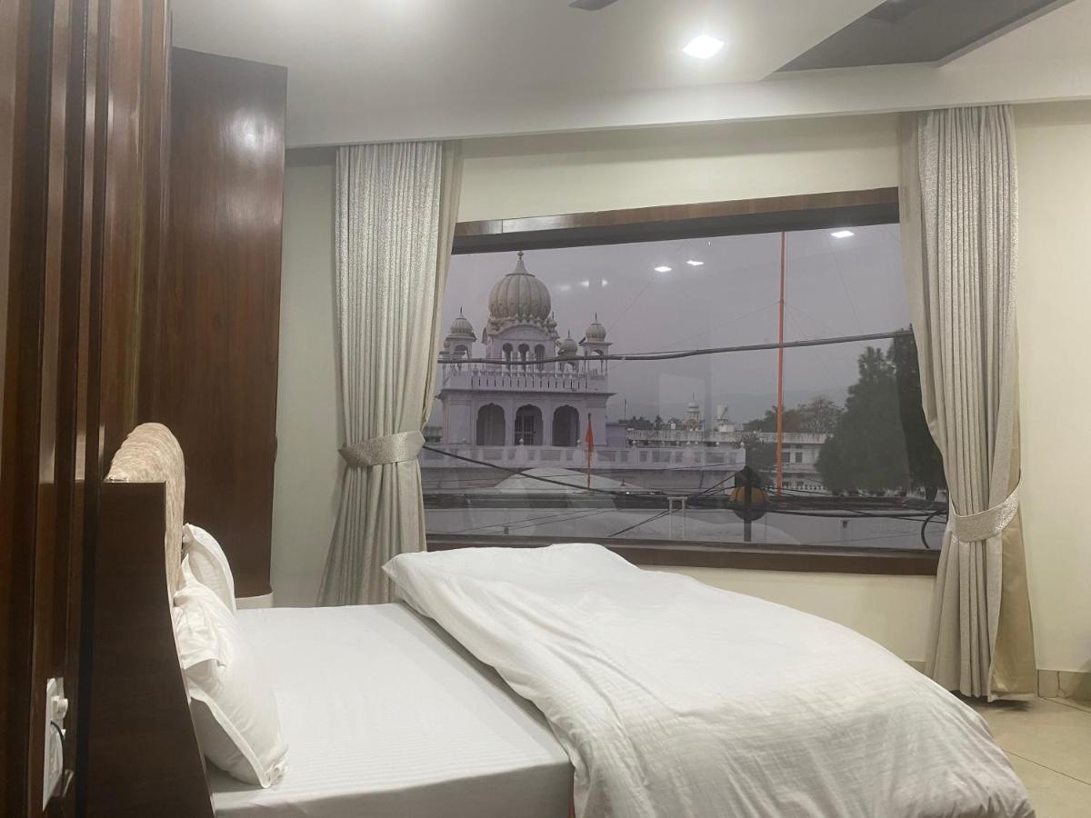 Hotel Temple View Inn Anandpur Sāhib Esterno foto